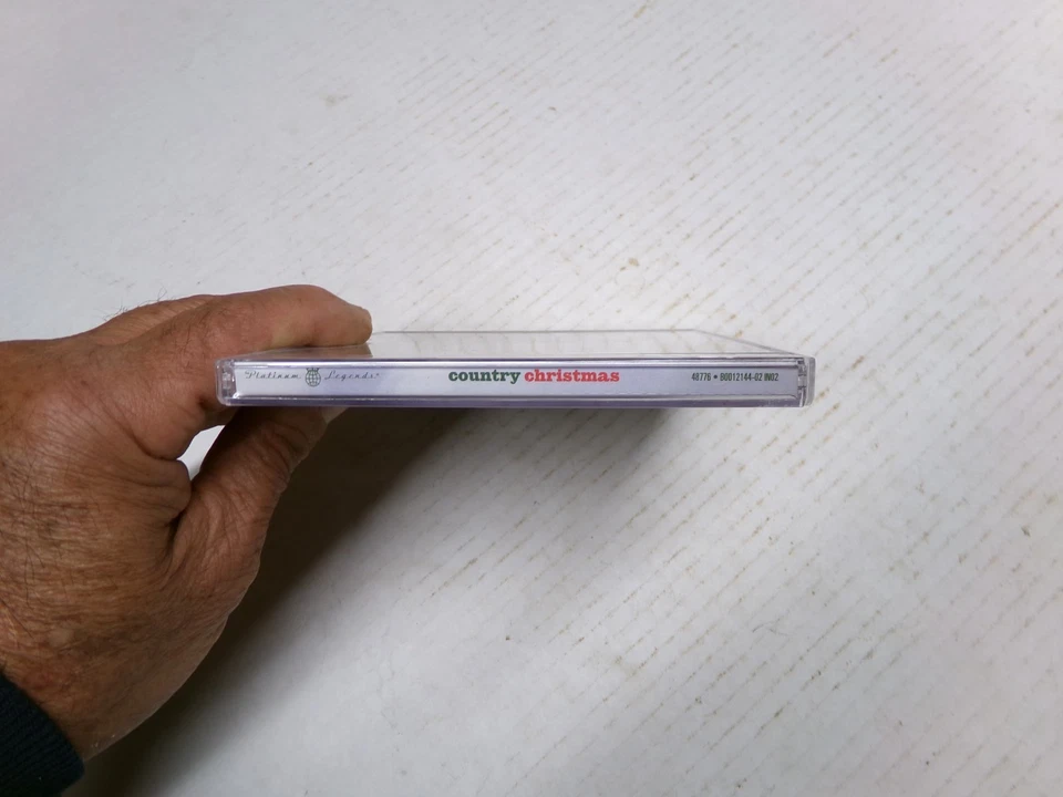 Рождественский компакт-диск различных исполнителей в стиле кантри - Изображение 2 из 4