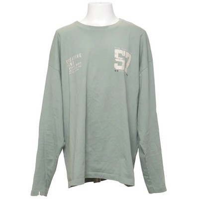 Basic Needs by Name It, Langarmshirt, Größe: 158/164, Grün, Print #CI7