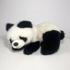 Vintage Ty Beanie Buddies Panda Bear Plush BAMBOO 1995 12" Stuffed Animal