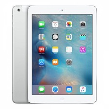 Apple iPad Air 1st Gen A1475 Wi-Fi  Cellular Unlocked 32GB Silver - Very Good