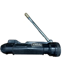 VTG Bright Star 451 Industrial Flex Flashlight Black Metal Gooseneck Work Light