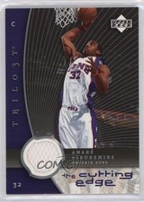 2005-06 Upper Deck Trilogy The Cutting Edge Jersey Amare Stoudemire Amar'e 0n7b