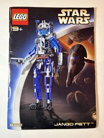 Lego Star Wars Jango Fett 8011 Action Figure