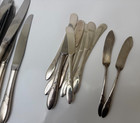 59 Pc Oneida Community Lady Hamilton Silverplate Flatware Set + Guarantee Bookle — photo 6