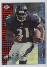 2000 Collector's Edge T3 Preview Holored Jamal Lewis #JL 4at