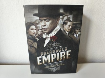 Boardwalk Empire   Die komplette Serie - Staffel 1-5 DVD Box | sehr gut