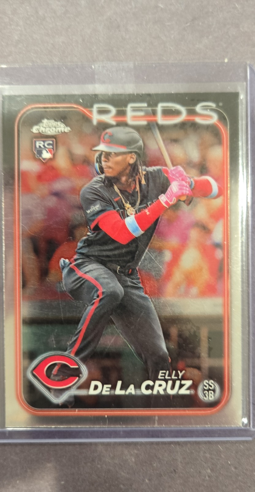 2024 Topps Chrome - Elly De La Cruz #44 (RC)