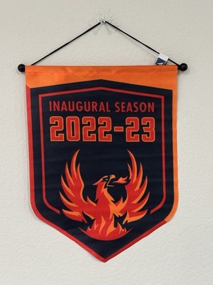 Coachella Valley Firebirds AHL 22-23 Inaugural Season Flag