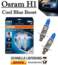 2x Osram H1 80W 12V 62150CBB-2HB Cool Blue Boost 5500K Ersatz PKW Auto Lampe