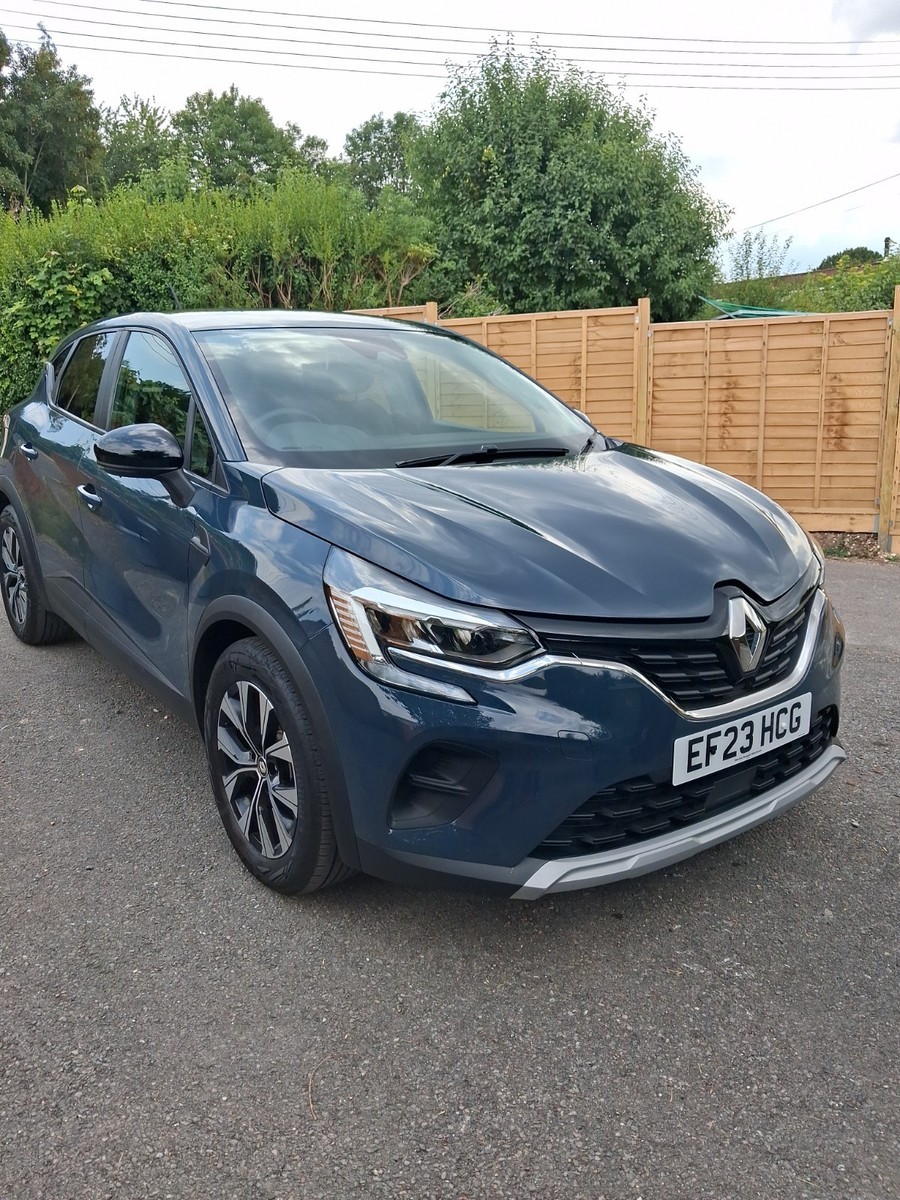 Renault Captur Evolution E-Tech 2022