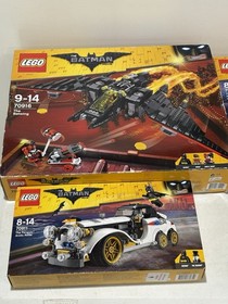 NEW LEGO BATMAN Movie 70900, 70902, 70906, 70911, 70916. 5 SETS! NISB!