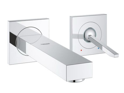 Grohe Eurocube Joy Waschtischarmatur mit EcoJoy, chrom 