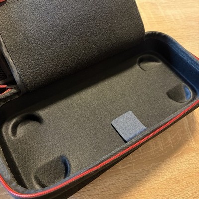 Younik Nintendo Switch Tragetasche Hartschale Game Case mit Transportgriff