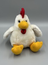 Pollo Gallo Gallina Peluche Pájaro 8 Pulgadas Peluche Sin Etiqueta
