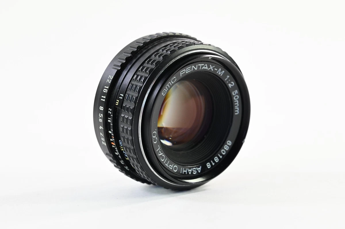 Smc Pentax M 50mm F2 for sale - eBay