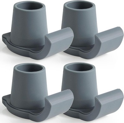 Walker Ski Glides for Folding Walkers, Universal Walker Feet Glides & Sliders, W