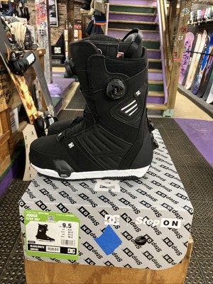 DC Judge Step On Snowboard Boots Men's 9.5 Black | eBay
