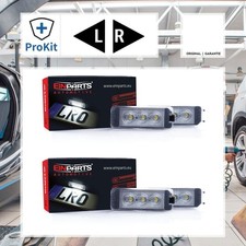 2x ORIGINAL® Einparts automotive Kennzeichenleuchte für VW GOLF IV GOLF V LUPO