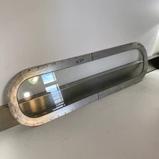 W89 Airstream Clear Single Pane Stack Window - 31"W x 9-1/8"H