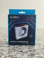 Lian Li Uni Fan TL Wireless 120 - White | Open Box
