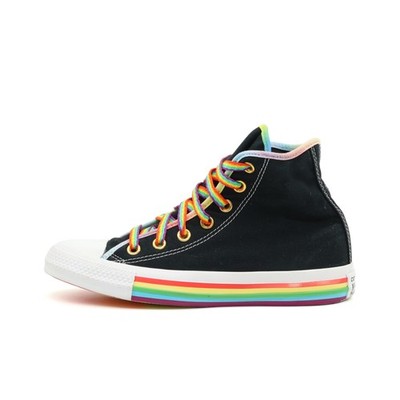 Converse Damen Chuck Taylor All Star Sneaker Schwarz Canvas High Top EU 37.5