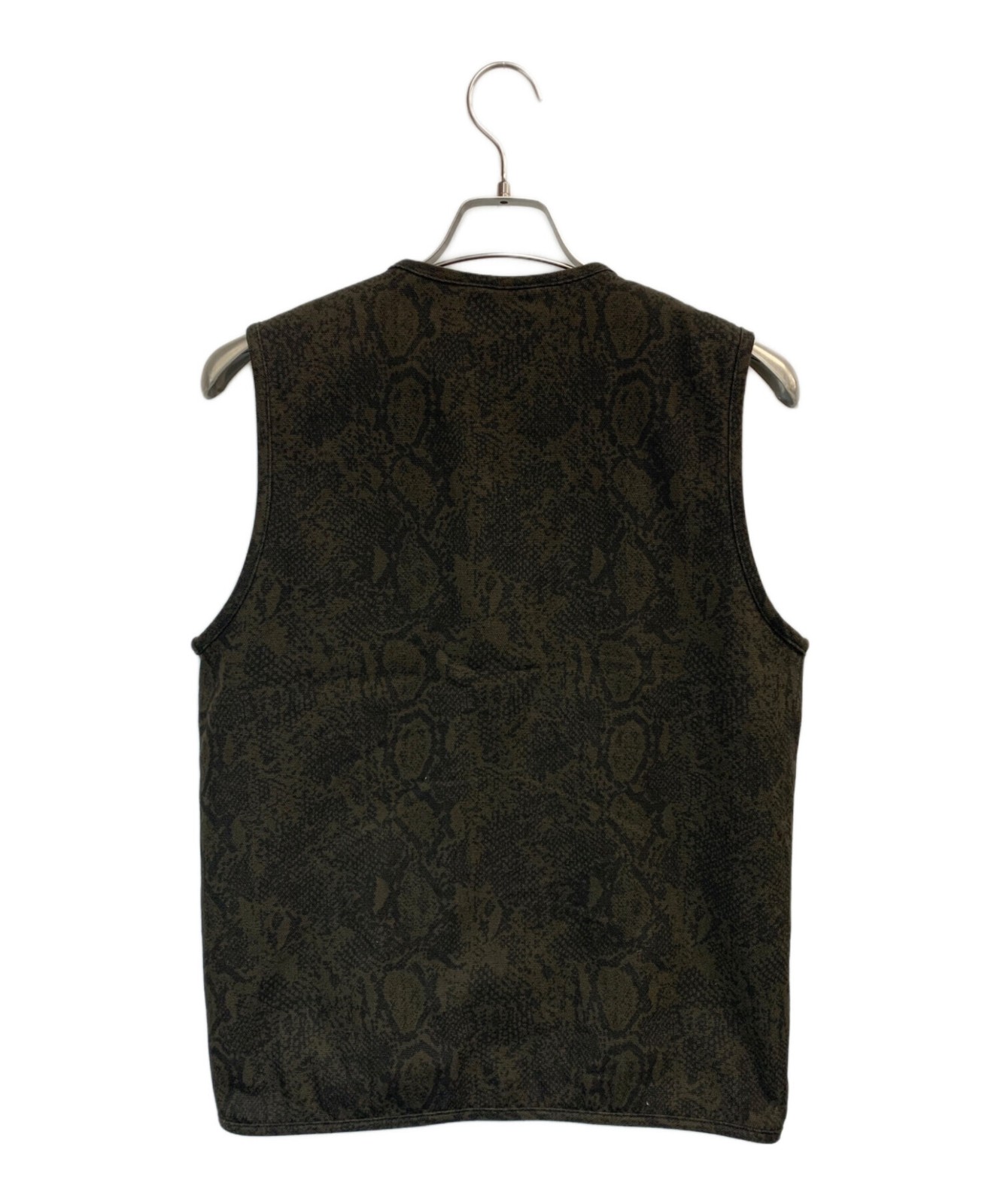 BlackEyePatch Python Patterned Duck Vest Size: S … - image 2