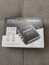 SoundBeast AV to HDMI Converter Recorder Adapter Cable USB Video Capture Device