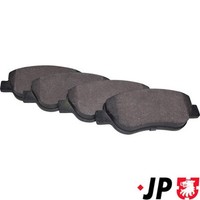 Jp Group Bremsbelagsatz Scheibenbremse Jp 1563604210 FüR 500 Ford RU8 Fiat Ka