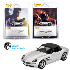 Mini GT 1:64 BMW Z8 "The World Is Not Enough" #906