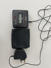 Philips DCC170 Digital Compact Cassette Player Walkman Bundle + Case, PSU & Tape