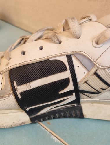 Valentino Garavani Originali Sneakers Scarpe Da Uomo Tg 43 - Foto 5 di 8