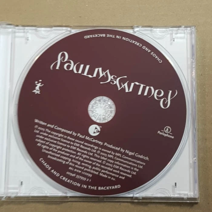 PAUL MCCARTNEY Chaos And Creation In The Backyard  EX/EX(CD) - Bild 3 von 4