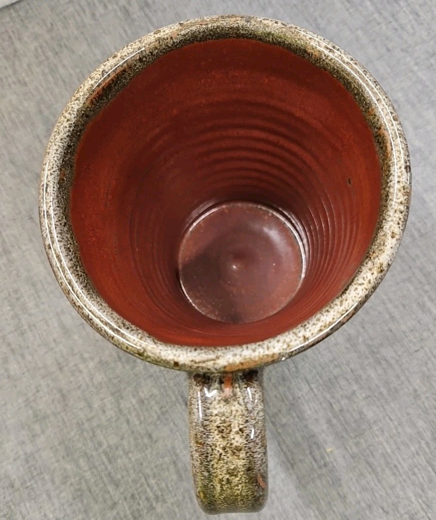 Sunset Hill Stoneware Coffee Mug Bubba O'Leary's General Store Chimney Rock, NC