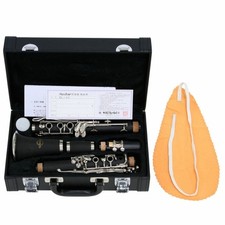 MAXTONE Clarinet CL-40 with Hard Case Beginner/Starter 