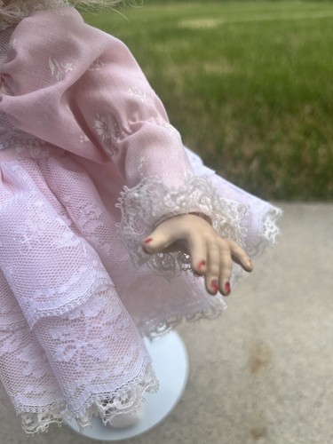 Ideal Doll P-90 bionda vintage plastica dura - Estate Find 14" - Foto 6 di 11