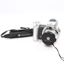 Konica Minolta DiMAGE Z2 4.0MP Digital Camera - Silver 38-380mm Lens