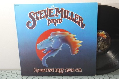 Steve Miller Band   Greatest Hits 1974-78, 1978 LP, Capitol Records   SOO-11872
