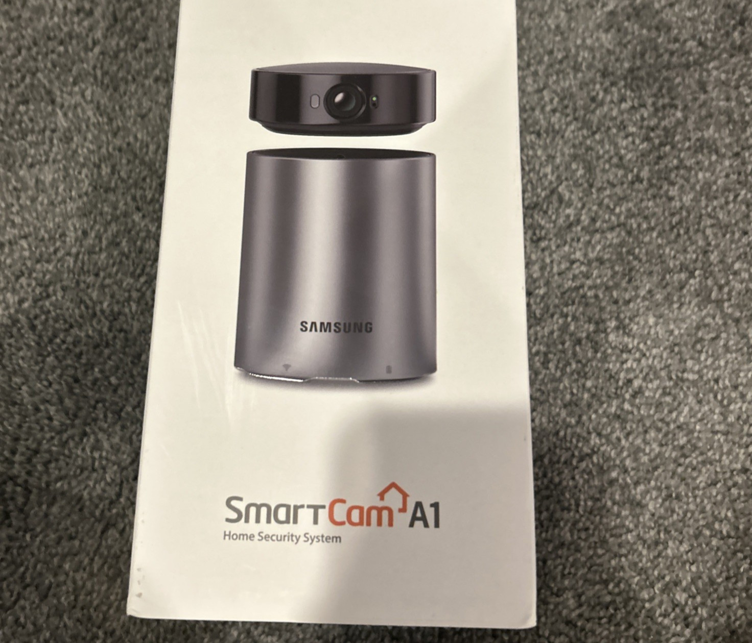 Samsung WiseNet SmartCam A1 Home Security Camera 1080p Pan/T