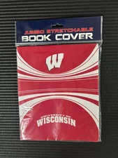 Jumbo Stretchable Book Cover -University of Wisconsin