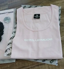 Gorilla Mode Mind Pink Tank Top Size XXL NEW in Bag Monster Beast Gym Shirt 2XL