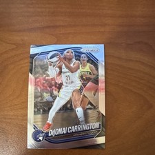 Panini 2025 Prizm WNBA Dijonai Carrington Minnesota Lynx Base Set #9