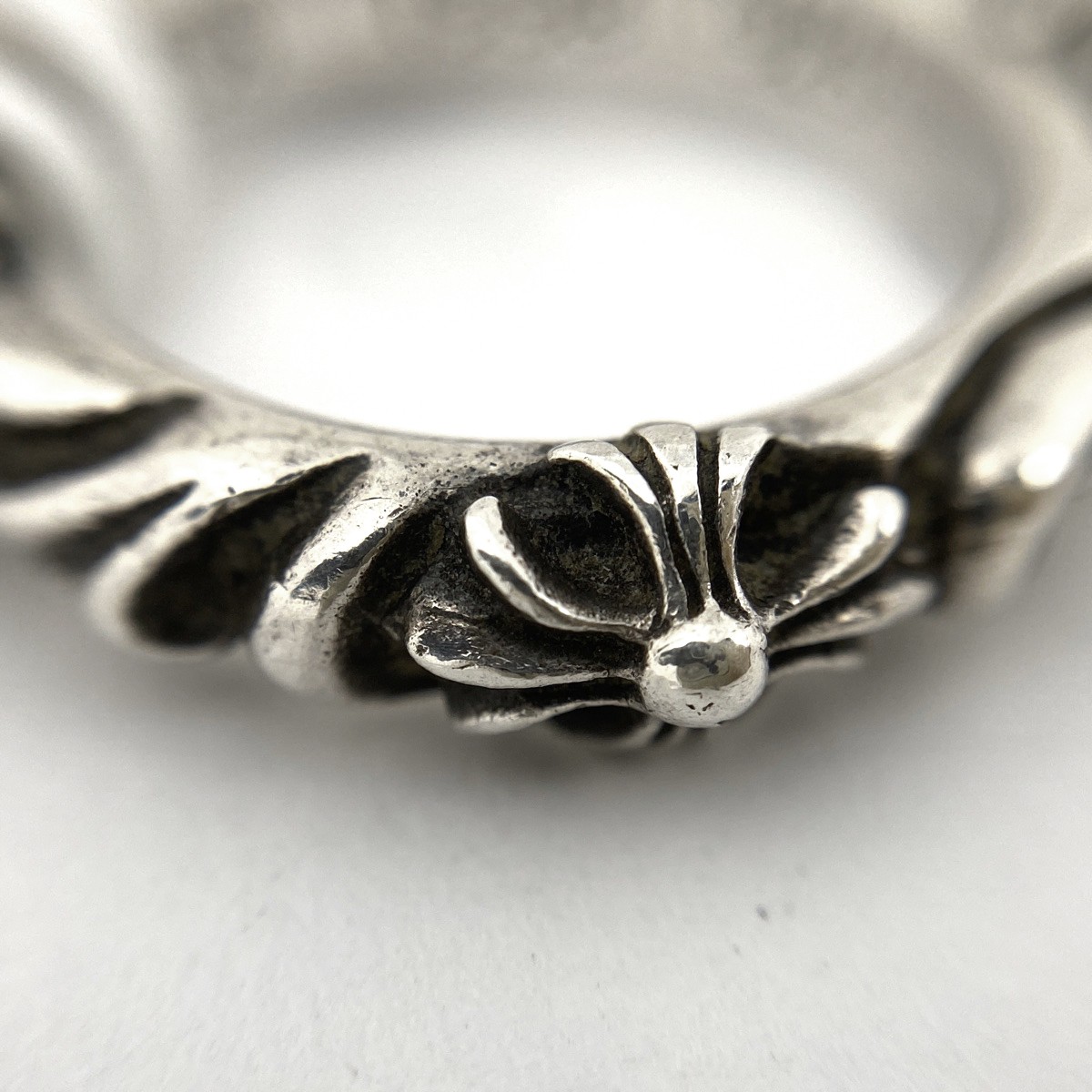 CHROME HEARTS SBT Band Ring ring Ring Silver925 Silver Men