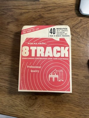 Realistic 8 Track 80 Minute. Jimmy Buffet White Sport Coat/pink Crustacean