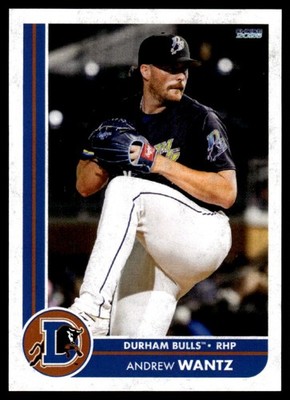 2026 Andrew Wantz Choice Minor League Rookie Card Durham Bulls