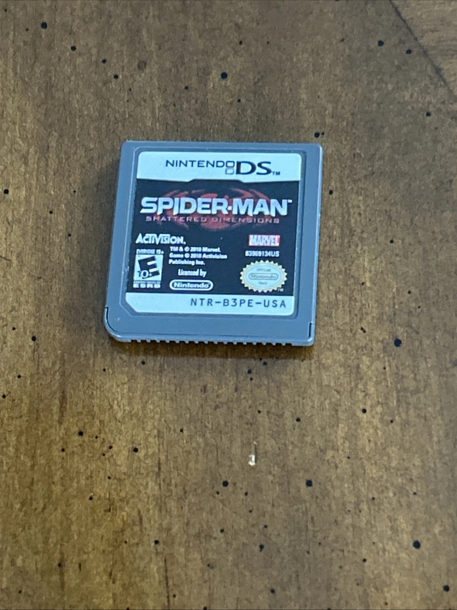 Nintendo DS Spider-Man: Shattered Dimensions Video Games for sale