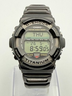 Casio G-Shock MRG-1 Men's Vintage Titanium Digital Watch w/Bezel