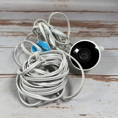 Google Nest Cam Outdoor NC2100ES A0033 Wi-Fi 1080p Security Camera w/ Power Cord