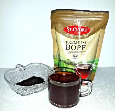 St Clair's 400g BOPF Ceylon Black Tea Pouch Premium High Grown Fresh Loose Leaf