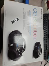 Memorex MP3851BLK portable CD boombox