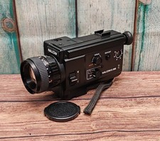 Serviced Nalcom EL-3000 Macro Super 8 Movie Cine Camera